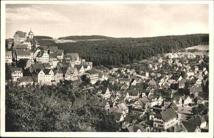 Altensteig Schwarzwald Gesamtansicht