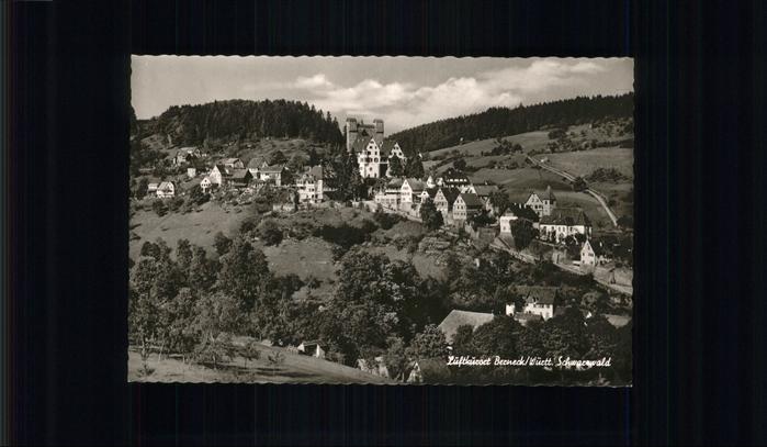 Berneck Altensteig Gesamtansicht