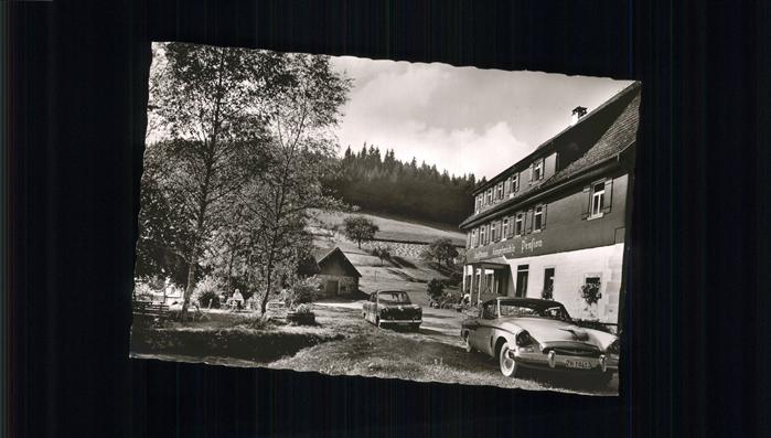 Altensteig Schwarzwald Pension z. Kropfmühle