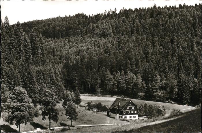 Altensteig Schwarzwald Pension zur Kropfmühle