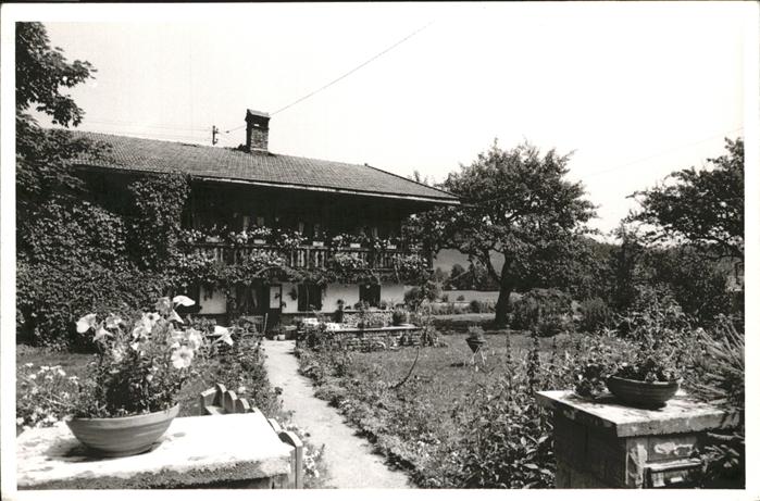 Gmund Tegernsee Pension Siegl
