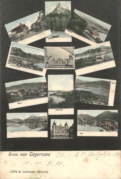 Tegernsee Bayern Rottach Gmund Riederstein