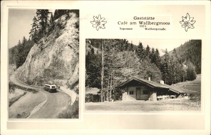 Rottach-Egern Cafe Wallbergmoos