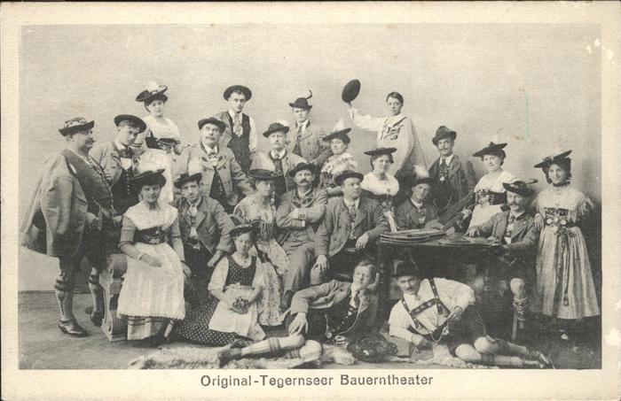 Tegernsee Bayern Bauerntheater