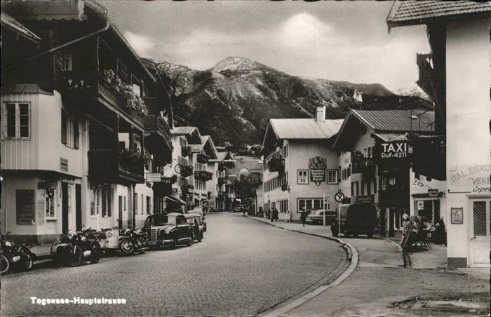 Tegernsee Bayern Hauptstrasse