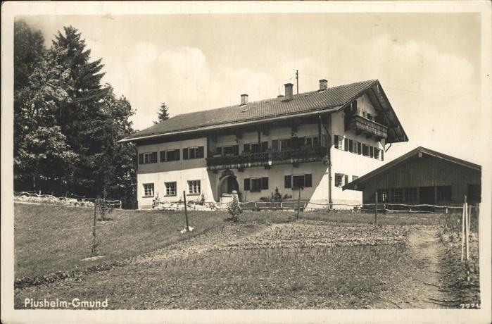 Gmund Tegernsee Piusheim