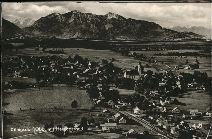 Koenigsdorf Oberbayern Herzogstand