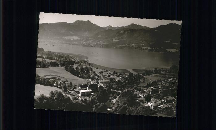 Gmund Tegernsee Luftbild