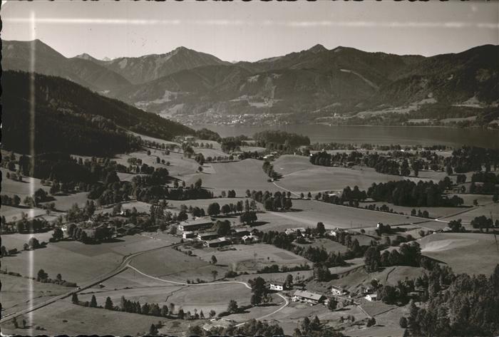 Tegernsee Bayern Luftbild
