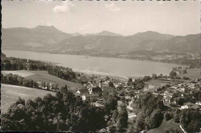 Gmund Tegernsee Luftbild