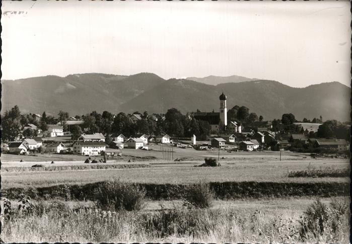Koenigsdorf Oberbayern Gesamtansicht