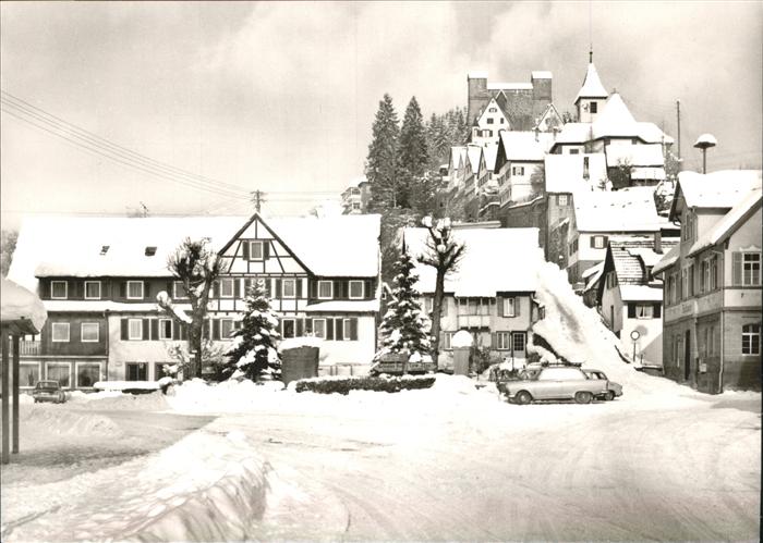 Berneck Altensteig Pension z. Rössle