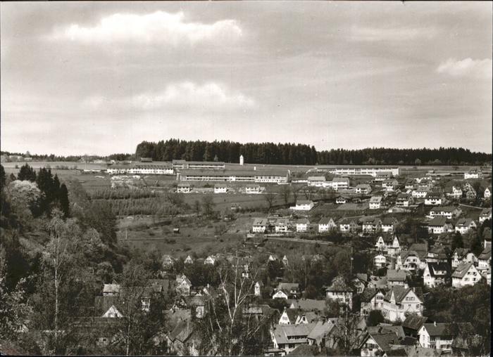 Altensteig Schwarzwald