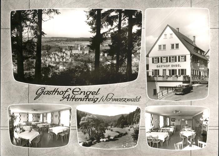 Altensteig Schwarzwald Gasthof Engel