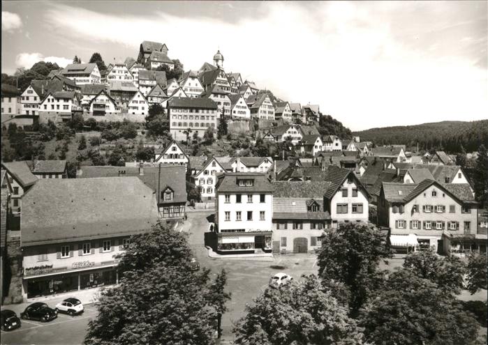 Altensteig Schwarzwald Marktplatz