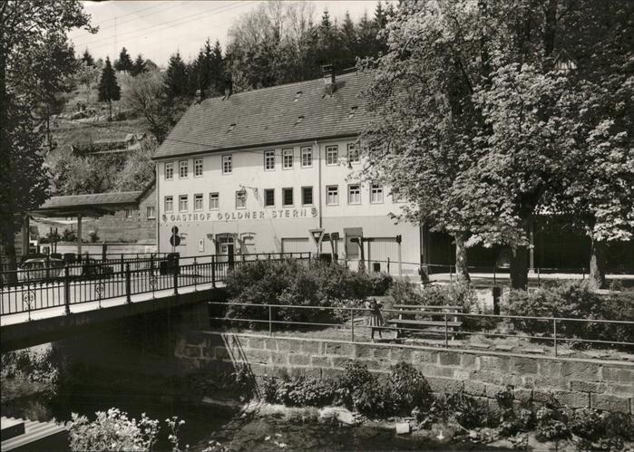 Altensteig Schwarzwald Pension goldner Stern