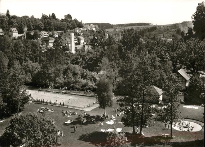 Altensteig Schwarzwald Schwimmbad
