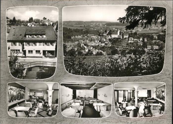 Altensteig Schwarzwald Cafe Bürgerstüble