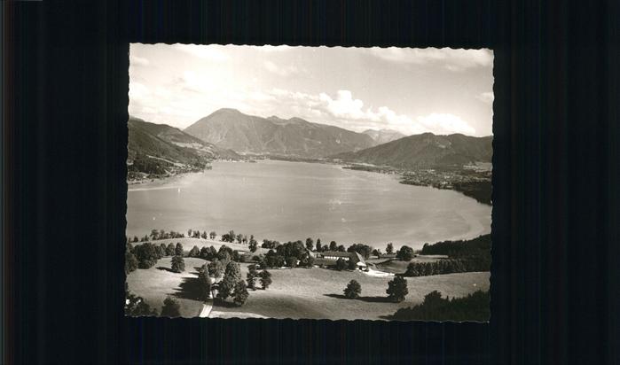Tegernsee Bayern Luftbild