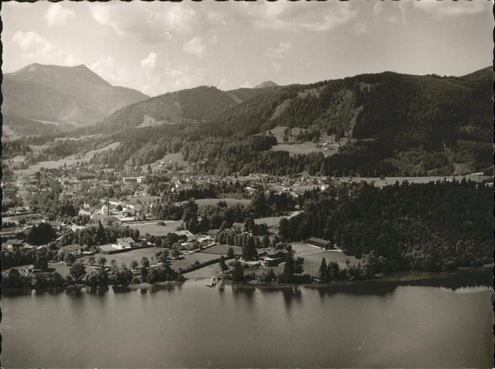Tegernsee Bayern Luftbild