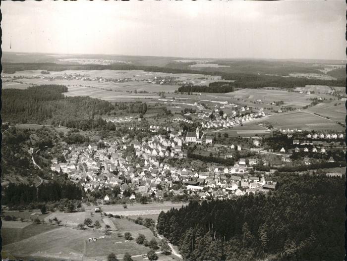 Altensteig Schwarzwald Luftbild