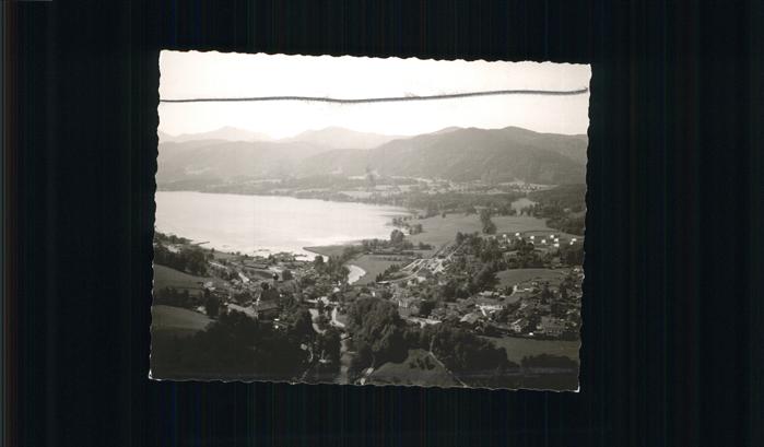 Gmund Tegernsee Lufbild