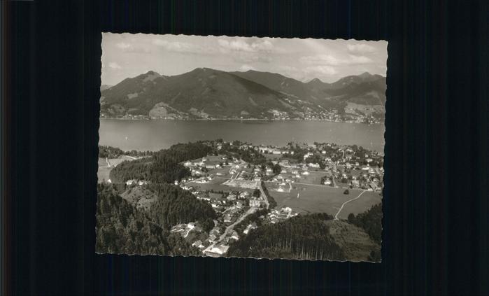 Tegernsee Bayern Luftbild