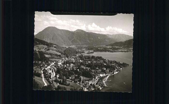 Tegernsee Bayern Luftbild