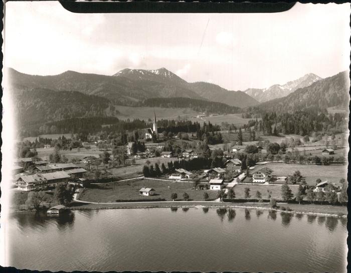 Tegernsee Bayern Luftbild