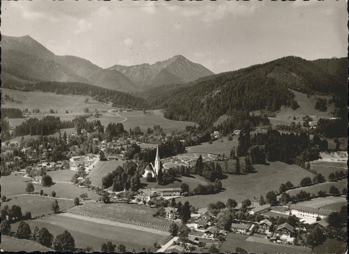 Tegernsee Bayern Luftbild
