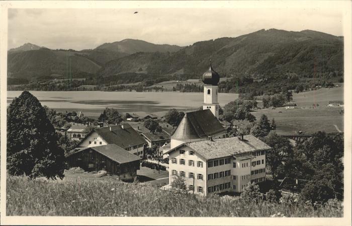 Gmund Tegernsee Panorama Kampen
