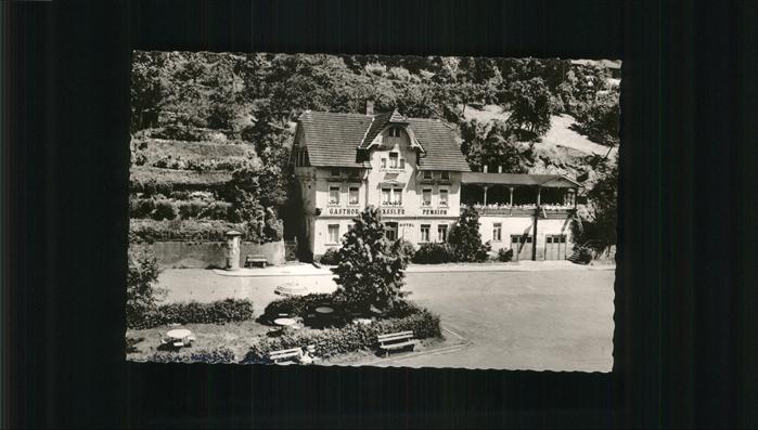 Altensteig Schwarzwald Pension Bässler