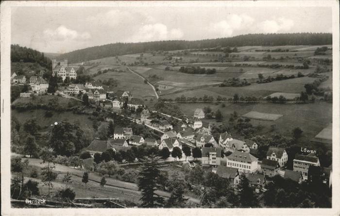 Berneck Altensteig Gesmtansicht