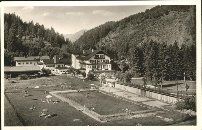 Kreuth Tegernsee Hotel Post Schwimmbad