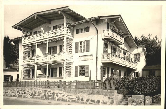 Tegernsee Bayern Fremdenheim Brucker
