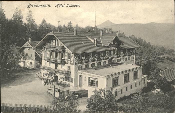 Birkenstein Hotel Schober
