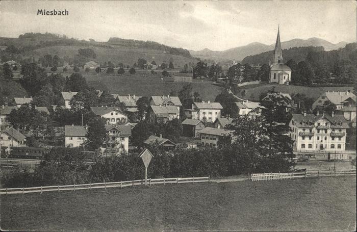 Miesbach Totalansicht