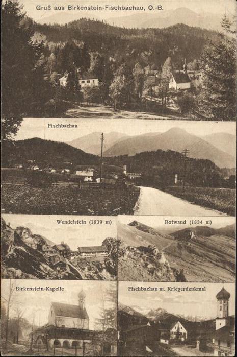 Birkenstein Wendelstein Rotwand