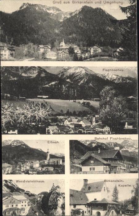 Birkenstein Elbach Fischbachau