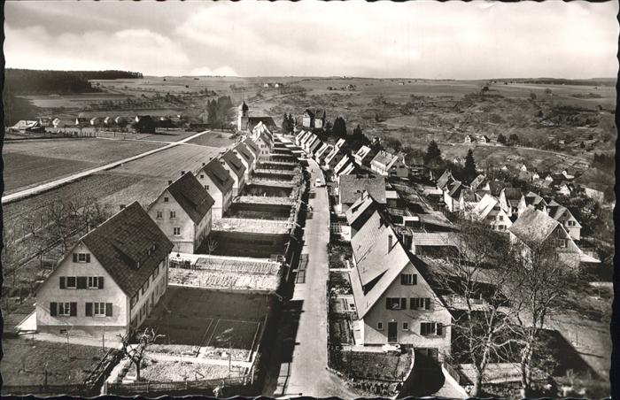 Altensteig Schwarzwald Gesamtansicht