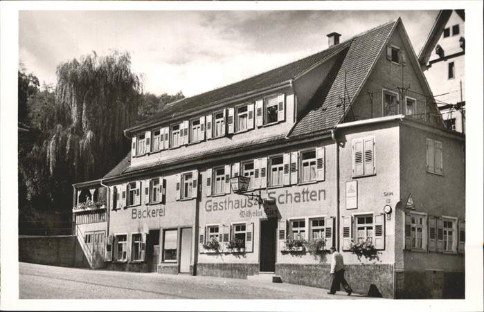 Altensteig Schwarzwald Pension zum Schatten