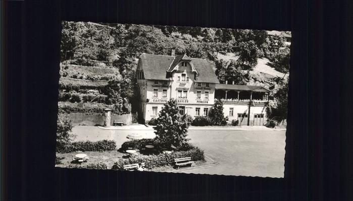 Altensteig Schwarzwald Pension Bässler
