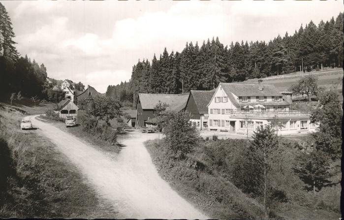 Berneck Altensteig Pension Waldlust