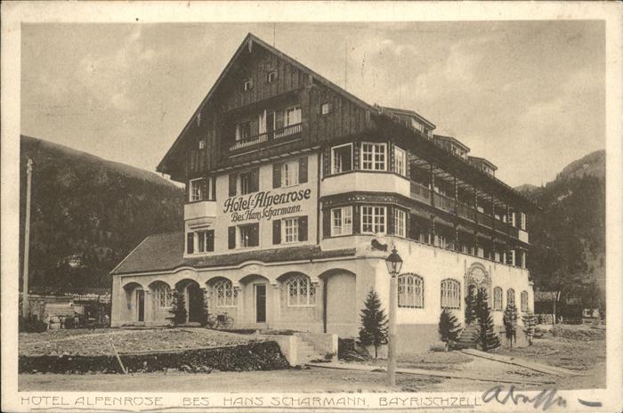 Bayrischzell Hotel Alpenrose