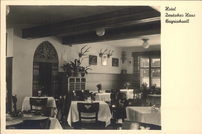 Bayrischzell Deutsches Haus
