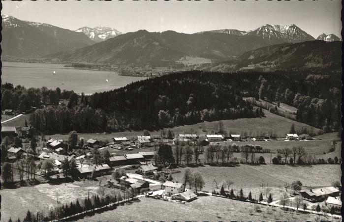 Tegernsee Bayern Luftbild