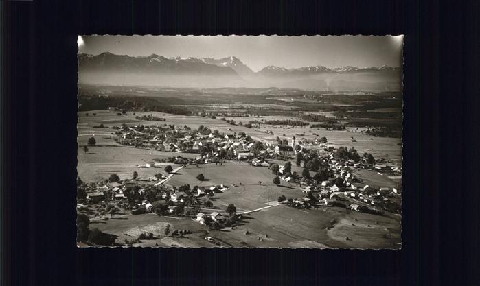 Koenigsdorf Oberbayern Luftbild