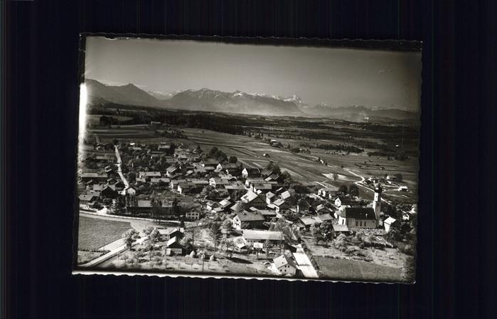 Koenigsdorf Oberbayern Luftbild