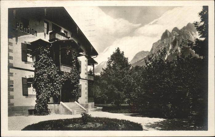 Mittenwald Bayern Pension Hoffmann