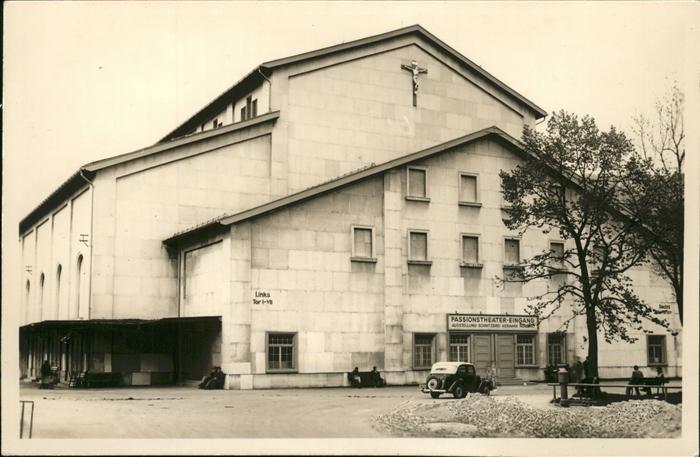 OBERAMMERGAU Bayern Passionsspieltheater